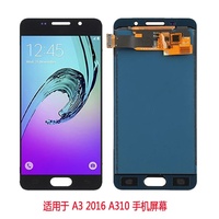 Écran tactile LCD d'origine en gros pour Samsung A3 2016/A310/A3 2017/A320 – Remplacement d'ensemble numériseur d'affichage