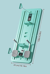Chifory Home Multifunctional 4 In 1 <b>Push</b> Up Board Pilates Board Roller Foldable Pilates Reformer Board - Product Image 5