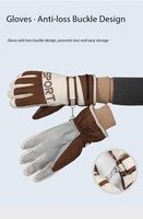 Gants thermiques tactiles haut de gamme en gros - Gants d'hiver imperméables avec grip antidérapant pour usage quotidien