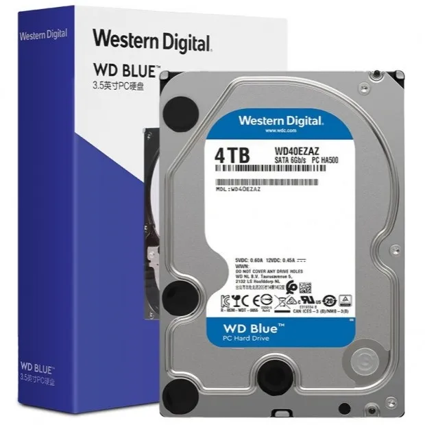 All'ingrosso della fabbrica a buon mercato prezzo 3.5 ''WD HDD 500GB 1TB 2TB 4TB 6TB 8TB 12TB 14TB 16TB 18TB disco rigido da 3.5 pollici per Desktop