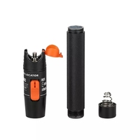 Localisateur Visuel de Défauts de Fibre Optique FFS104 10km-30km Stylo Laser Rouge Haute Puissance avec Adaptateurs SC/FC/ST FTTH GPRS