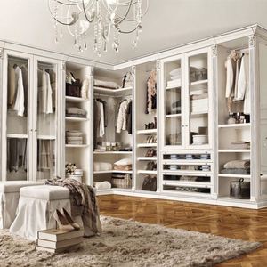 Armoire de chambre à coucher moderne, armoires sur mesure pour la maison - Product Image 1