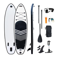 Planche à pagaie gonflable de 3.2m Planche à pagaie gonflable Sup Isup Standup Paddleboard