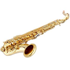 Taishan高品質ゴールドラッカーテナーサックス、Bbトーンブラスボディ - Product Image 2