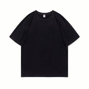 Wholesale Custom Graphic Unisex T-shirt High Quality Solid Color Casual T-shirt Design Custom Printed logo - Product Image 1