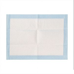 Almohadillas absorbentes desechables impermeables OEM al por mayor para entrenamiento de cachorros y orina de mascotas - Product Image 1
