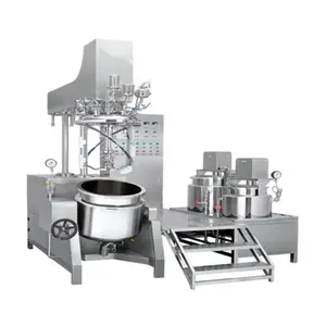 Hydraulische Lifting Vacuüm Emulgator Mixer Aloë Vera Gel Maken Machine Cosmetische Productie-Apparatuur