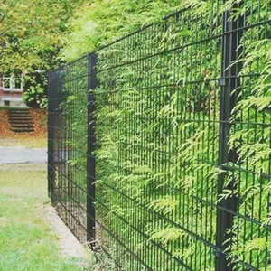 High Quality And Cheap Price 868 2D Double Wire Mesh Fence With Self-locking