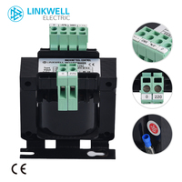 Vente chaude 440v 220v haute fiabilité JBK 100va transformateur de contrôle monophasé pour panneau industriel