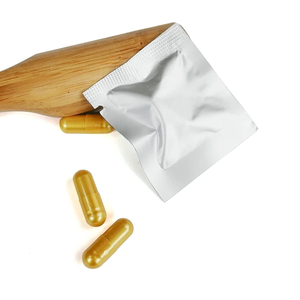 Suplementos Herbales en Cápsulas Doradas para la Vitalidad Masculina, Energía y Resistencia, Paquete Individual de 500mg, Marca Privada OEM - Product Image 3
