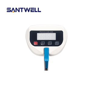 맞춤형 스틸 LCD 디스플레이 개인 저울 측정 높이 및 무게 ODM/OEM 지원 - Product Image 3