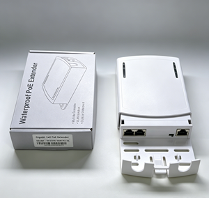 Outdoor Waterproof Gigabit PoE Extender 1 in 2 out 10/100/1000Mbps for <b>IP</b> <b>Camera</b> CCTV <b>System</b> PoE Repeater OEM/ODM Supported - Product Image 4