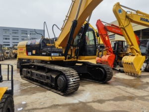 รถขุดตีนตะขาบ Caterpillar 345D มือสอง นำเข้าจากญี่ปุ่นแท้ รุ่น CAT 345D ระบบไฮดรอลิก - Product Image 2