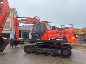 Excavadora de cadenas Doosan DX225 usada, 6 toneladas de peso operativo, en segunda mano, motor, engranajes y rodamientos, modelo 2022 - Product Image 3