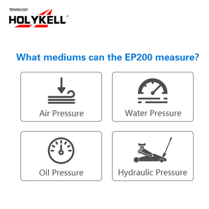 Holykell chi phí thấp công nghiệp piezoresistive 420mA đo không khí dầu dầu Nước Cảm biến áp suất Transmitter - Product Image 6