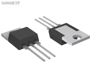 Componentes Electrónicos TAIYAN TO-220-3 S6008RTP Tiristores de 3 Pines, Temperatura Máxima de Funcionamiento 125°C, Corriente Máxima de Sobretensión 83A - Product Image 4