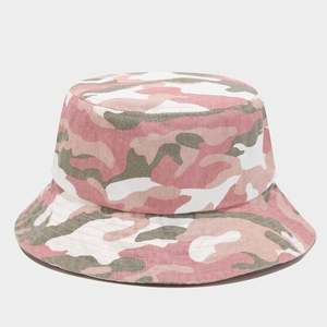 Sombrero de Pescador Vintage con Estampado de Camuflaje Desgastado para Primavera/Verano, Estilo Explorador de la Selva - Product Image 5