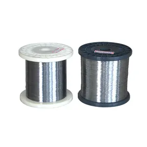 AISI 321 302 202 316 Very Thin Stainless Steel 0.04 Mm Wire SS Welding Wire