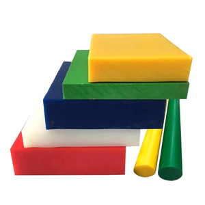 2025แผ่นโพลีเอทิลีน HDPE โพลีเมอร์หนา100มม. 0.5ป้องกันการกัดกร่อนหลากสีเสถียร - Product Image 4