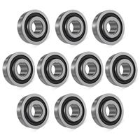 MTZC roulements à billes à bride ID 3/4 "X OD 1-3/8" F6202 roulement à billes pour tondeuse à gazon camions à main roue