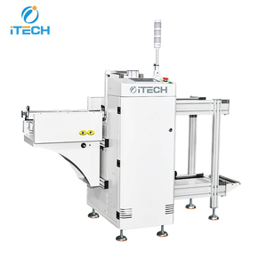 ITECH Promotion Machine de chargement et de déchargement automatique SMT PCB NG OK avec déchargeur de magazine à double voie - Product Image 6