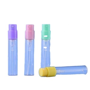 Luxury Portable Mini Spray <b>Bottles</b> 2ml Empty <b>Sample</b> Glass Vials in Pink Yellow Green Purple Blue for <b>Perfume</b> - Product Image 5