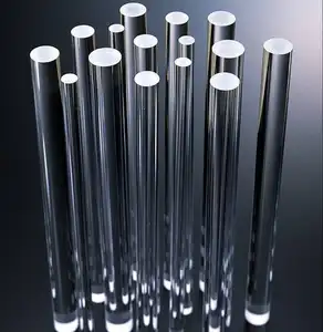 Manufacturers can customize quartz glass rods