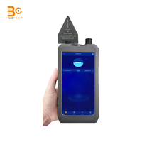 Detector de señal inalámbrico de mano de 1MHz-12GHz que detecta señales 2G/3G/4G/5G Bluetooth Wi-Fi y 315-433M, dispositivo antiseguimiento de 800M