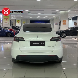 <span class=keywords><strong>Tesla</strong></span> <span class=keywords><strong>Model</strong></span> Y Long Range 2024 d'occasion, transmission intégrale, SUV familial <span class=keywords><strong>de</strong></span> luxe, batterie 78,4 kWh, haute performance, toit panoramique gauche - Product Image 6