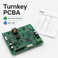 Fabricant de prototypes PCBA rapides – Assemblage clé en main avec support Gerber et BOM