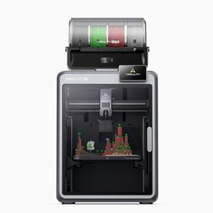 Imprimante 3D FDM automatique K2 originale, volume d'impression 260*260*260mm, connectivité USB, prend en charge le matériau PLA, garantie 1 an - Product Image 3