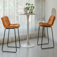 Table de Bar et chaise tabouret ensemble industriel bois moderne Antique métal maison cuisine haute intérieur Restaurant ensemble meubles Tables de Bar