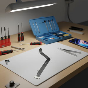 Câble flexible d'écran Redmi Note 10, pièce de rechange de haute qualité - Product Image 3