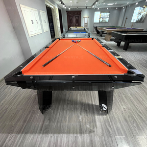 Nouvelle tendance 2026 : Tables de <span class=keywords><strong>billard</strong></span> modernes et luxueuses en verre, tailles <span class=keywords><strong>7</strong></span>, 8 et 9 <span class=keywords><strong>pieds</strong></span>, avec plateau en ardoise, pour salon - Product Image 3