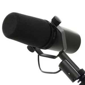 Sm7b cardioid Studio <span class=keywords><strong>Microphone</strong></span> có thể điều chỉnh tần số đáp ứng ghi âm podcasting Vocal dynamic <span class=keywords><strong>Microphone</strong></span> sm7b - Product Image 4