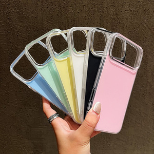 <span class=keywords><strong>Funda</strong></span> de gelatina de TPU de Color caramelo de verano para <span class=keywords><strong>Apple</strong></span> Fundas <span class=keywords><strong>iPhone</strong></span> 17 <span class=keywords><strong>Pro</strong></span> Max nuevo <span class=keywords><strong>14</strong></span> 15 16 13 11 12promax <span class=keywords><strong>funda</strong></span> de teléfono móvil para niñas - Product Image 1