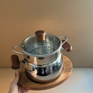 <span class=keywords><strong>Olla</strong></span> de leche <span class=keywords><strong>pequeña</strong></span> de acero inoxidable 316, <span class=keywords><strong>olla</strong></span> de sopa todo en uno para cocinar para bebés en el hogar para una persona, <span class=keywords><strong>olla</strong></span> especial para suplementos alimenticios - Product Image 2