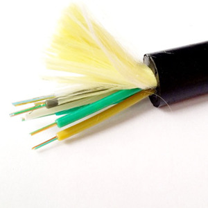 Single Mode Aerial <strong>Fiber</strong> <strong>Optic</strong> <strong>Cable</strong> Adss 3KM Per Roll Accept Bulk Order Cheap Freight <strong>Cost</strong> - Product Image 1