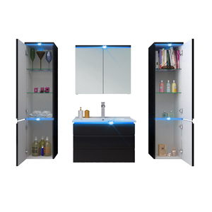 <span class=keywords><strong>Muebles</strong></span> de baño <span class=keywords><strong>baratos</strong></span> mueble de lavabo mueble de baño a prueba de agua de 30 pulgadas - Product Image 3