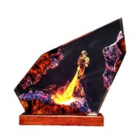 Nouveau modèle 2026 Lampe de nuit en résine Astronaute lance-flammes, Décoration de bureau au design créatif, Cadeau de fêtes