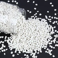 HIPS H0409 Polystyrène à impact élevé Matière première en plastique blanc Granules de hanches Gpps recyclés