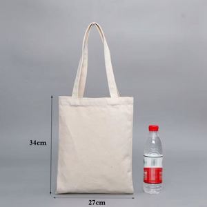 DLBZ Wholesale Eco-friendly Reusable <b>Foldable</b> Rope Handle Custom Canvas Cotton Tote <b>Bag</b> for Daily Use - Product Image 5