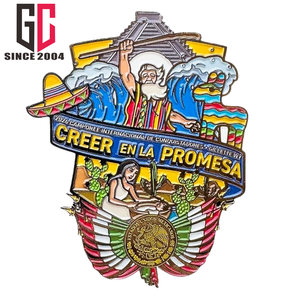 15 Jahre Factory Custom Mexico Believe The <span class=keywords><strong>Promise</strong></span> 2024 Pfad finder Club Campore Metall Emaille Anstecknadeln Creer enla promesa - Product Image 1