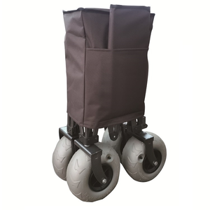 Carrello da spiaggia in alluminio leggero con ruota a palloncino carrello da spiaggia carrello da pesca carrello da spiaggia in alluminio - Product Image 1