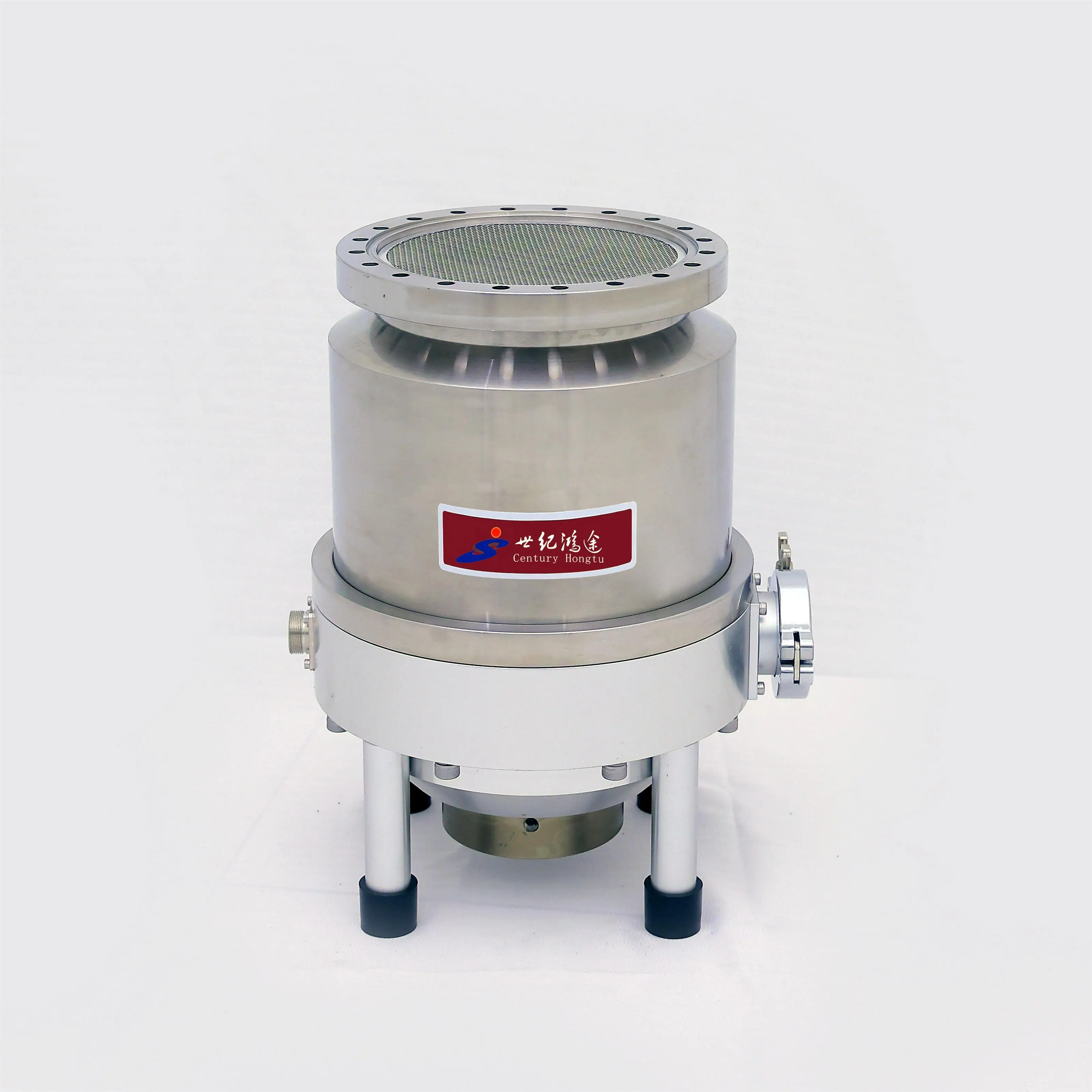 Pompa molecolare di lubrificazione a grasso con pompa molecolare raffreddata ad aria 650L/S o rivestimento in PVD