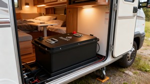 Batterie LFP étanche IP65 25,6 V 238 Ah, alimentation pour <span class=keywords><strong>camping</strong></span>-<span class=keywords><strong>car</strong></span> et camion - Product Image 3