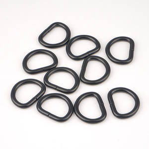 Bán Buôn 19Mm Đen <span class=keywords><strong>D</strong></span> Vòng <span class=keywords><strong>3</strong></span>/<span class=keywords><strong>4</strong></span> "<span class=keywords><strong>D</strong></span> Vòng Clasp Sắt <span class=keywords><strong>D</strong></span> <span class=keywords><strong>Ring</strong></span> Cho Vòng Cổ Chó Phụ Kiện Tự Làm Ba Lô Khai Thác Và Vật Nuôi <span class=keywords><strong>D</strong></span>ây Xích - Product Image 2