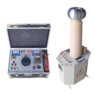 Probador Hipot Sumergido en Aceite de 100kV/5kVA, Entrada AC 100kV/50mA 140kV/50mA 200V/25A, Relación de Transformación 1000:1 - Product Image 4