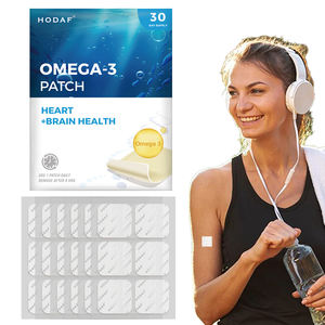 Transparencia Omega 3 Parche Antarctic <span class=keywords><strong>Kril</strong></span> Oil OMEGA-3 Parche Corazón y Cerebro Soporte para la salud - Product Image 2