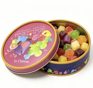 Tubo de Papel Biodegradable Ecológico Personalizado de Grado Alimenticio, Envase Cilíndrico para Galletas, Té, Café, Pastel, Chocolate y Dulces - Product Image 1